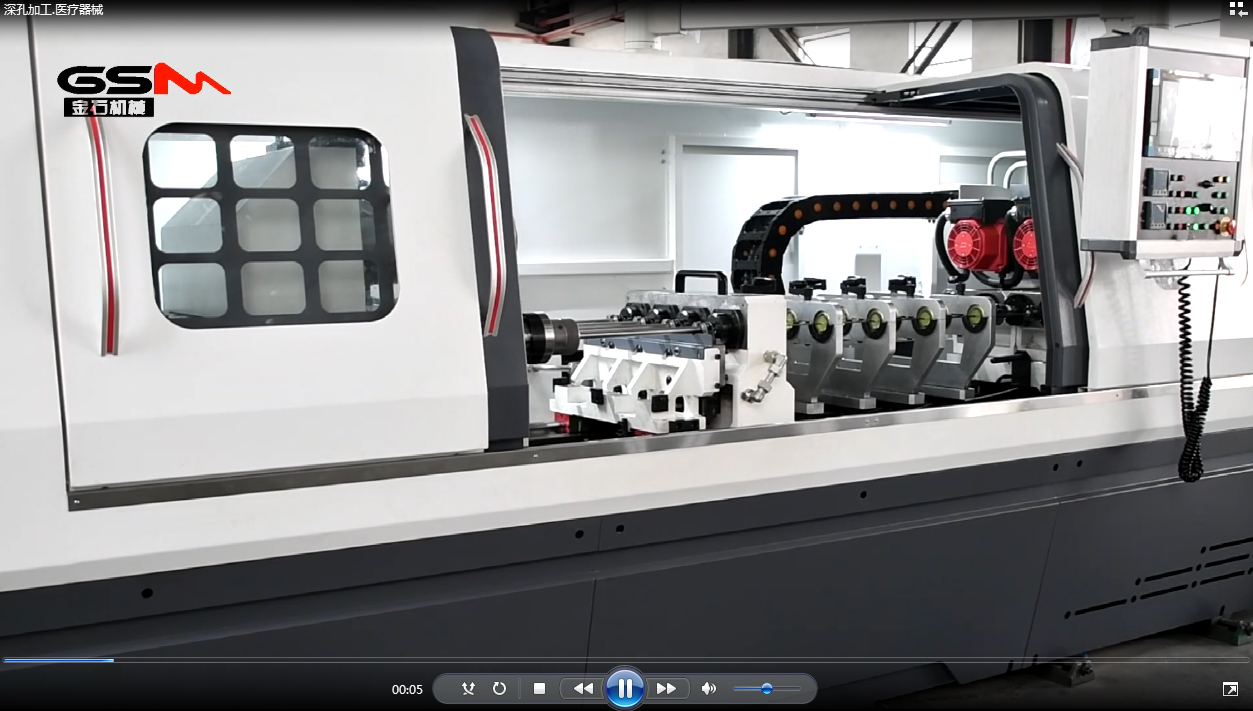 ZK2108×4B-500/A在醫療器械中的深孔加工.