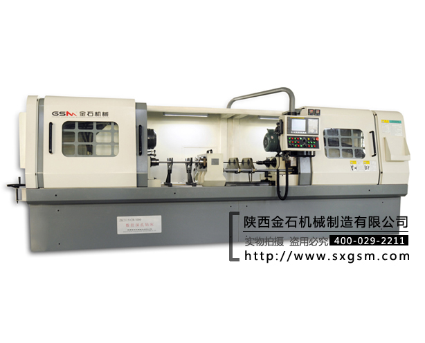 ZK2115×2B雙軸槍鉆機床